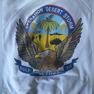 Vintage Operation Desert Storm Sweatshirt
